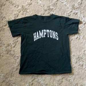 Brandy Melville Graphic Hamptons top